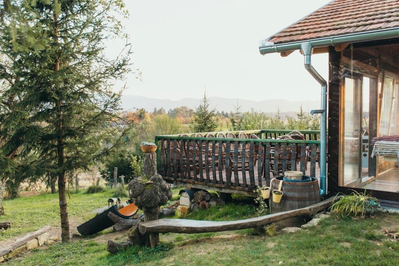 Gresna Pilnica Hotel Klenovnik Eksteriør billede