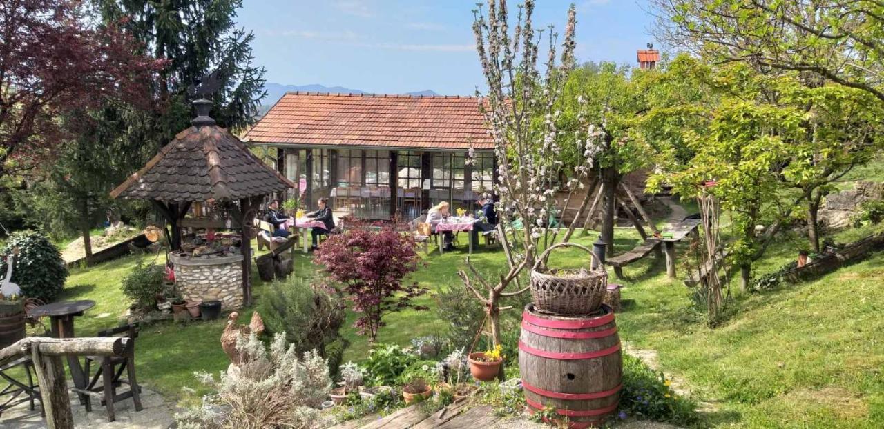 Gresna Pilnica Hotel Klenovnik Eksteriør billede