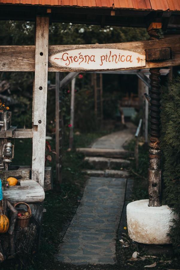 Gresna Pilnica Hotel Klenovnik Eksteriør billede