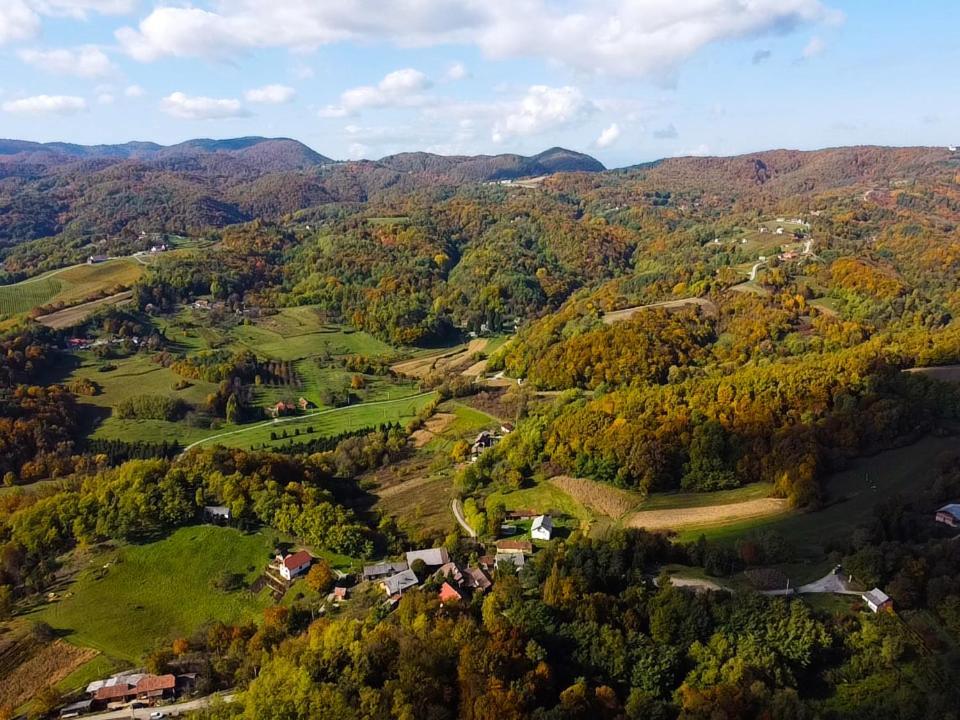 Gresna Pilnica Hotel Klenovnik Eksteriør billede